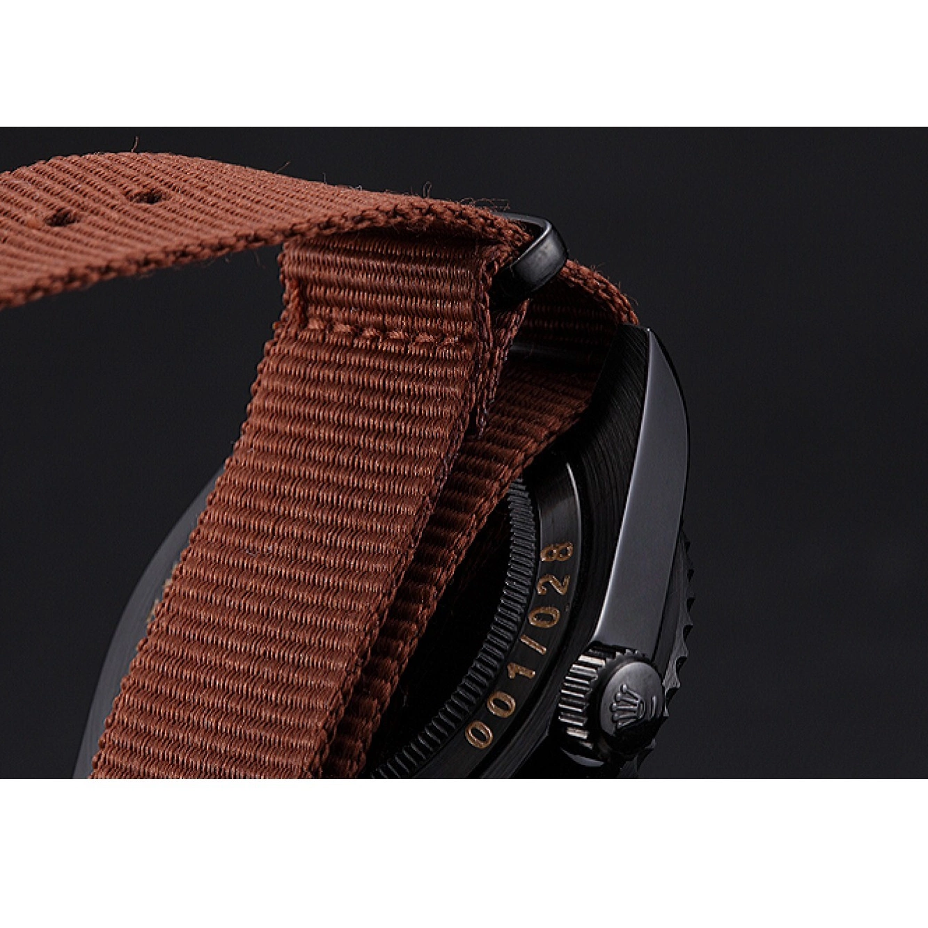 AAA Replica Watches 621997 Submariner Stealth Rolex Brown 0727